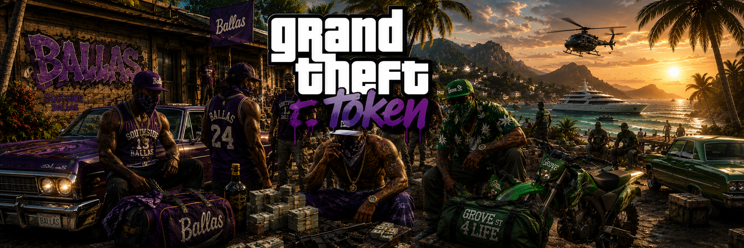 Grand Theft Token banner